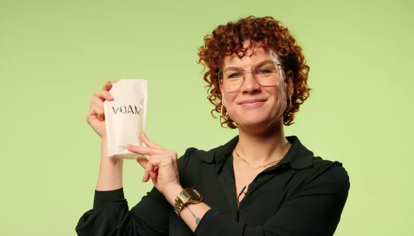 Milou de Nijs van Voam. Eigen beeld. Milou de Nijs van Voam. Eigen beeld.