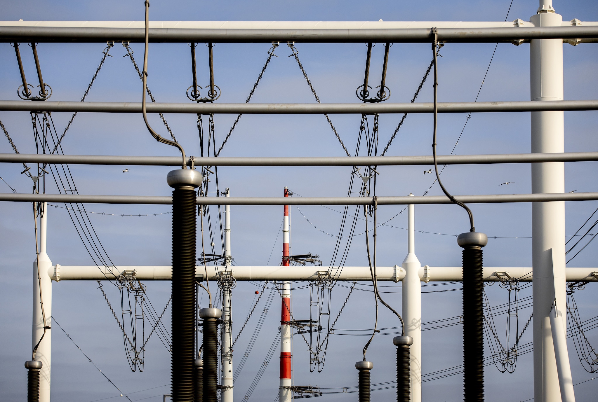 Het energienetwerk belemmert de groei van het mkb. Foto: ANP Het energienetwerk belemmert de groei van het mkb. Foto: ANP