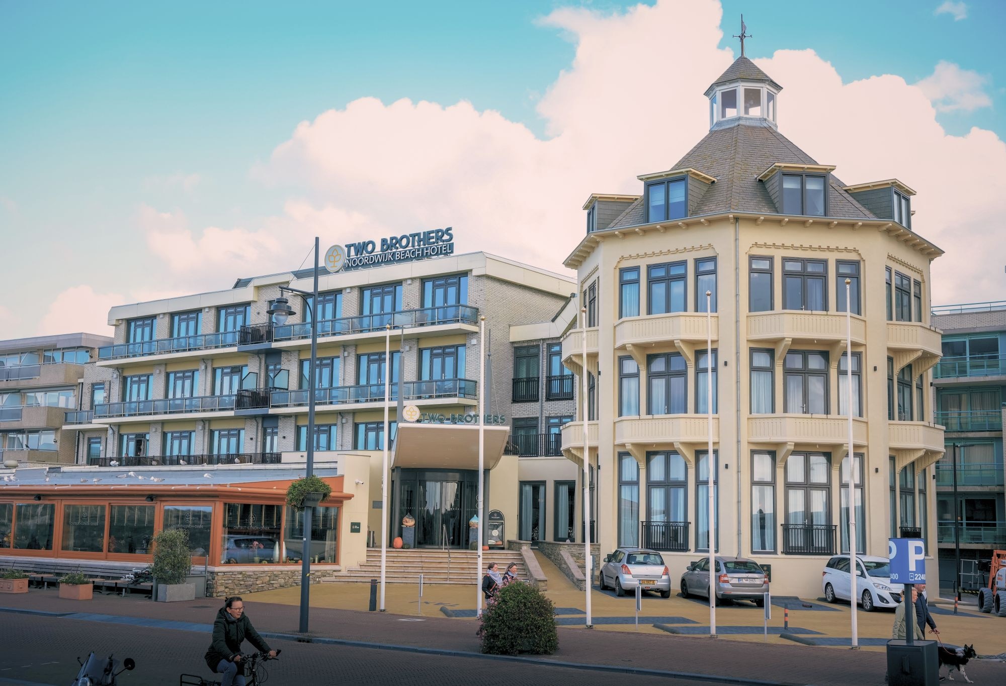 Hotel Two Brothers in Noordwijk. Foto: Two Brothers Hotel Two Brothers in Noordwijk. Foto: Two Brothers