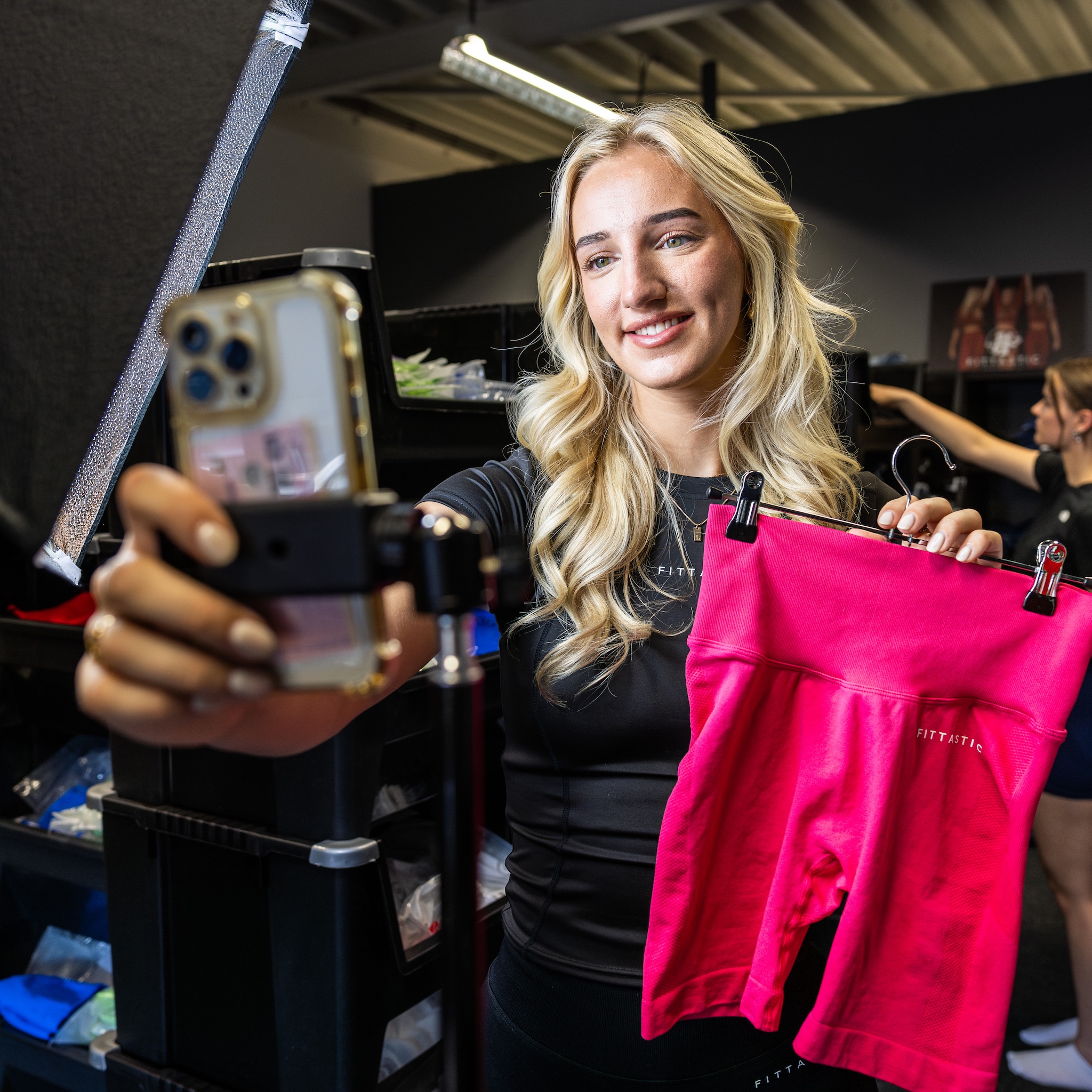 evita logtenberg fittastic sportswear sportkleding social media