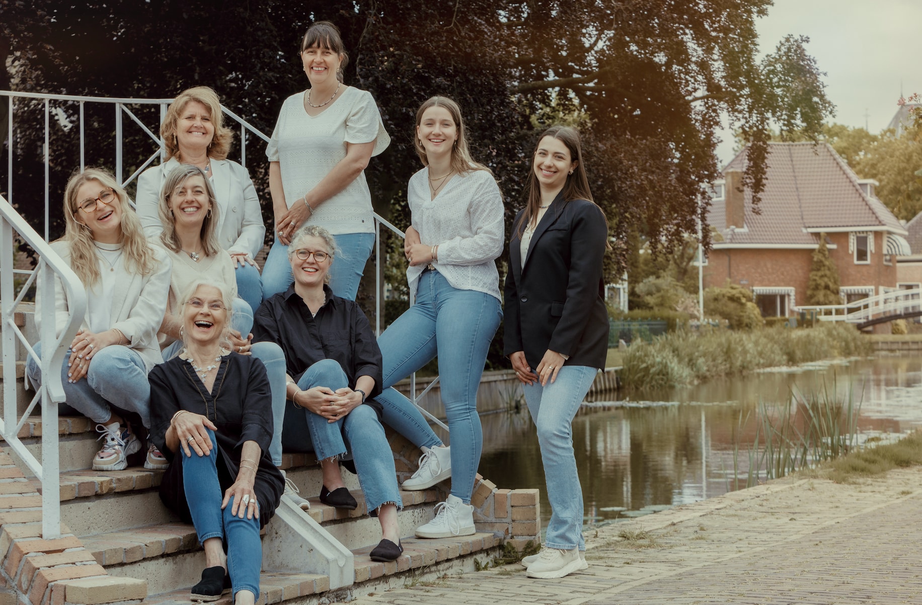 Het team van Jéh Jewels. Eigen beeld. Het team van Jéh Jewels. Eigen beeld.