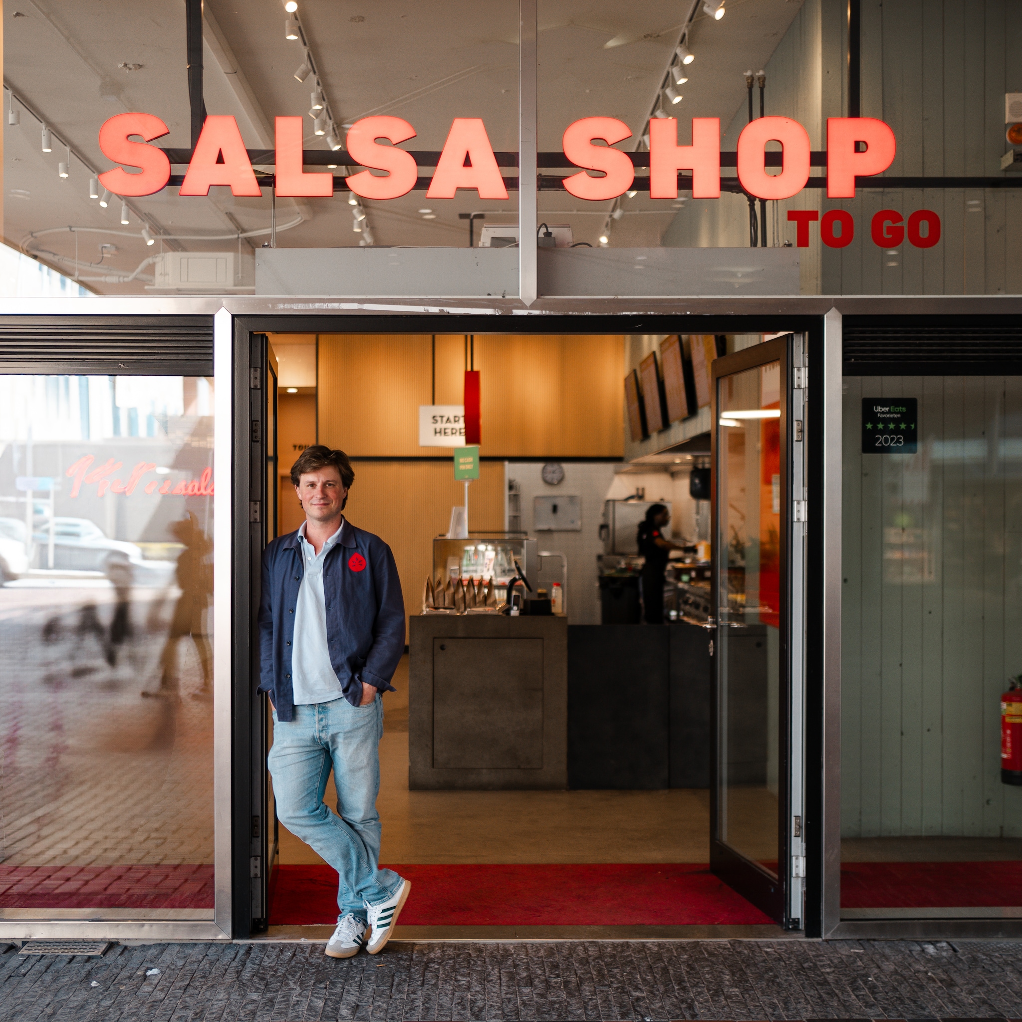 salsa shop 10 jaar louis wesseling uitbreiding europa