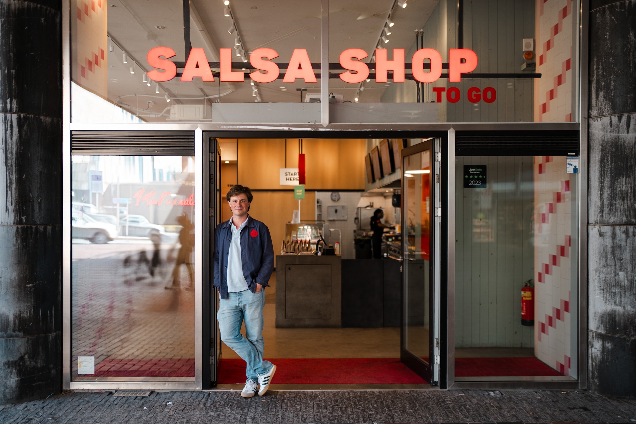 Louis Wesseling. Foto: Salsa Shop Louis Wesseling. Foto: Salsa Shop