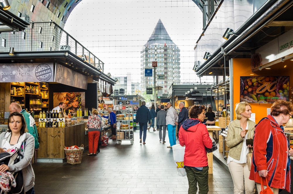 De omzet in de detailhandel steeg met bijna 3 procent in mei.  Shutterstock | De omzet in de detailhandel steeg met bijna 3 procent in mei.