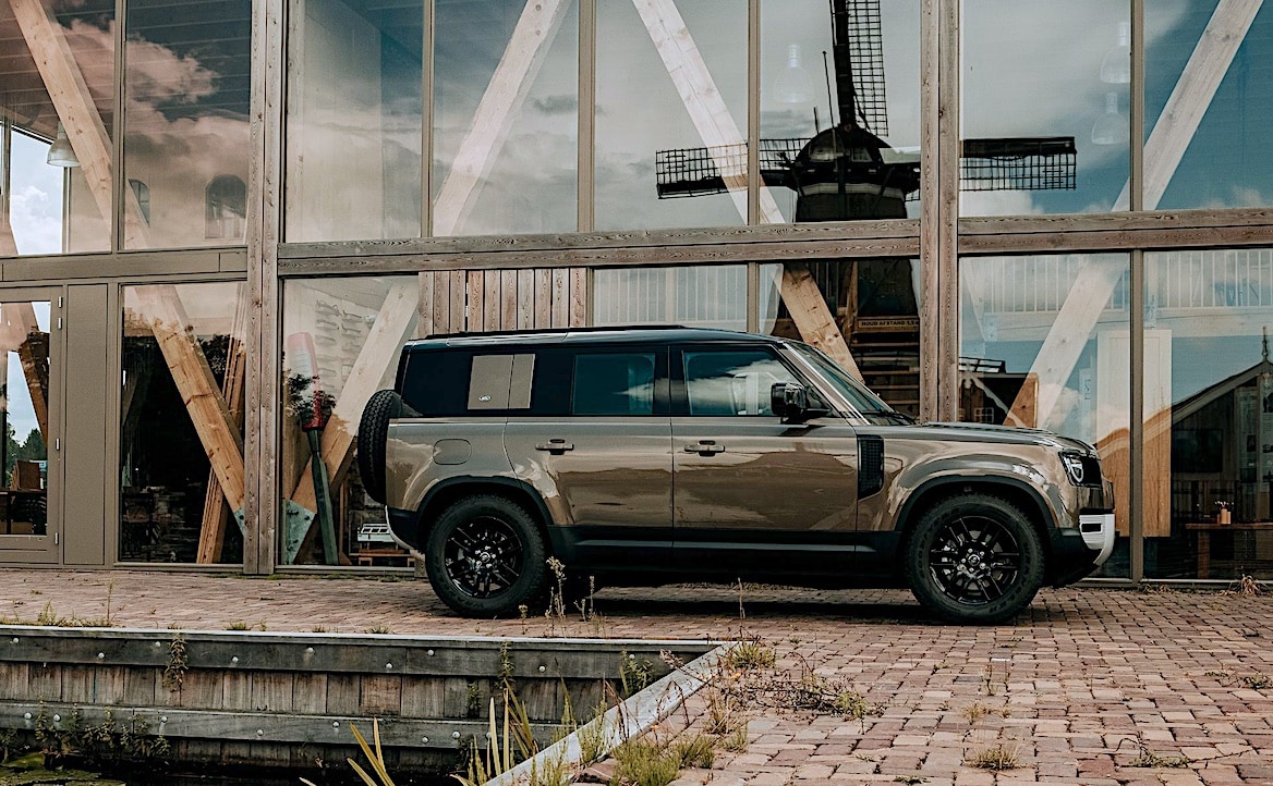De iconische Britse terreinwagen Defender. Eric van Vuuren | De iconische Britse terreinwagen Defender
