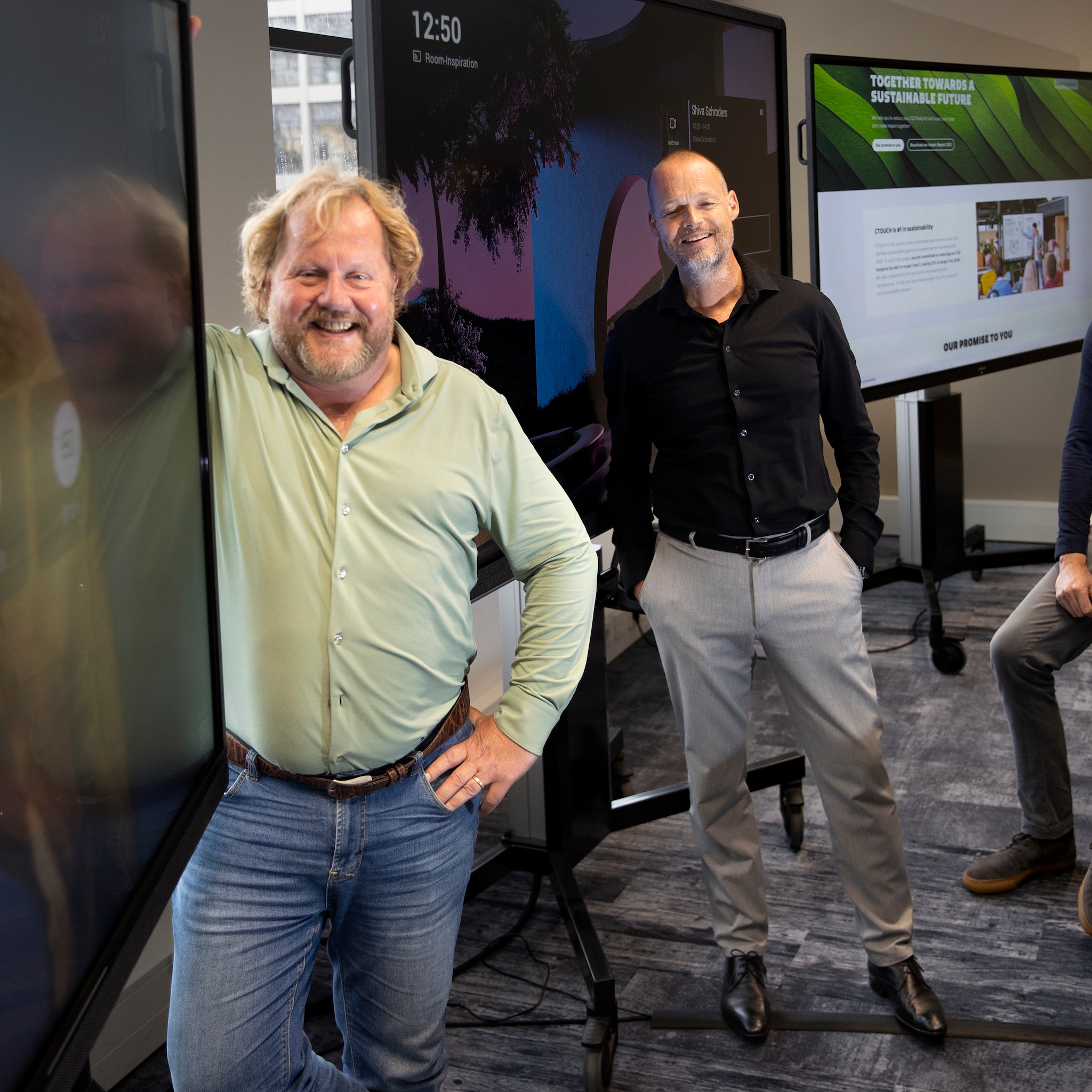 ctouch verkoop onderneming belgie concurrentie