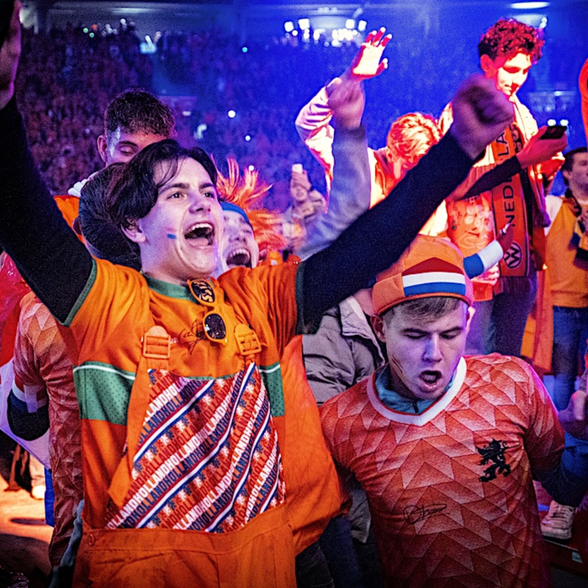 ek oranje nederlands elftal grote schermen verhuurbedrijven horeca
