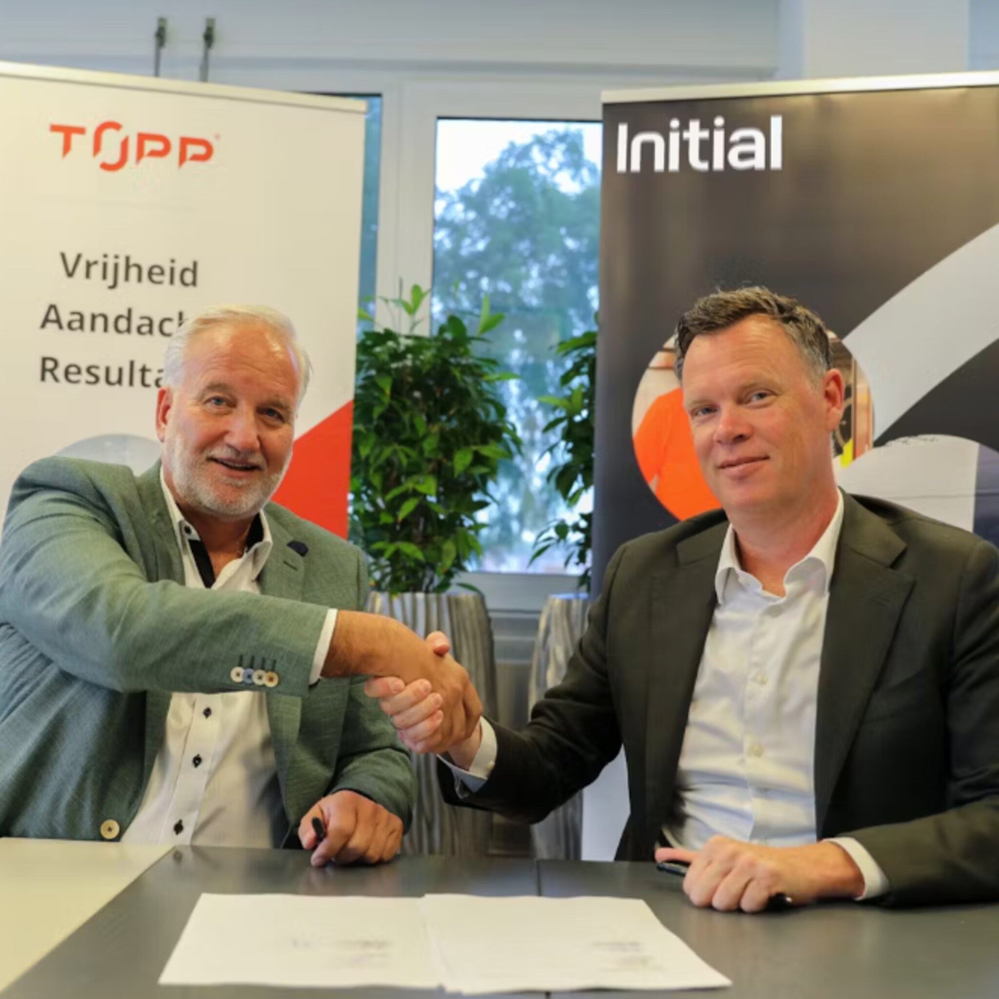 initial nederland dienstverlening stopt topp