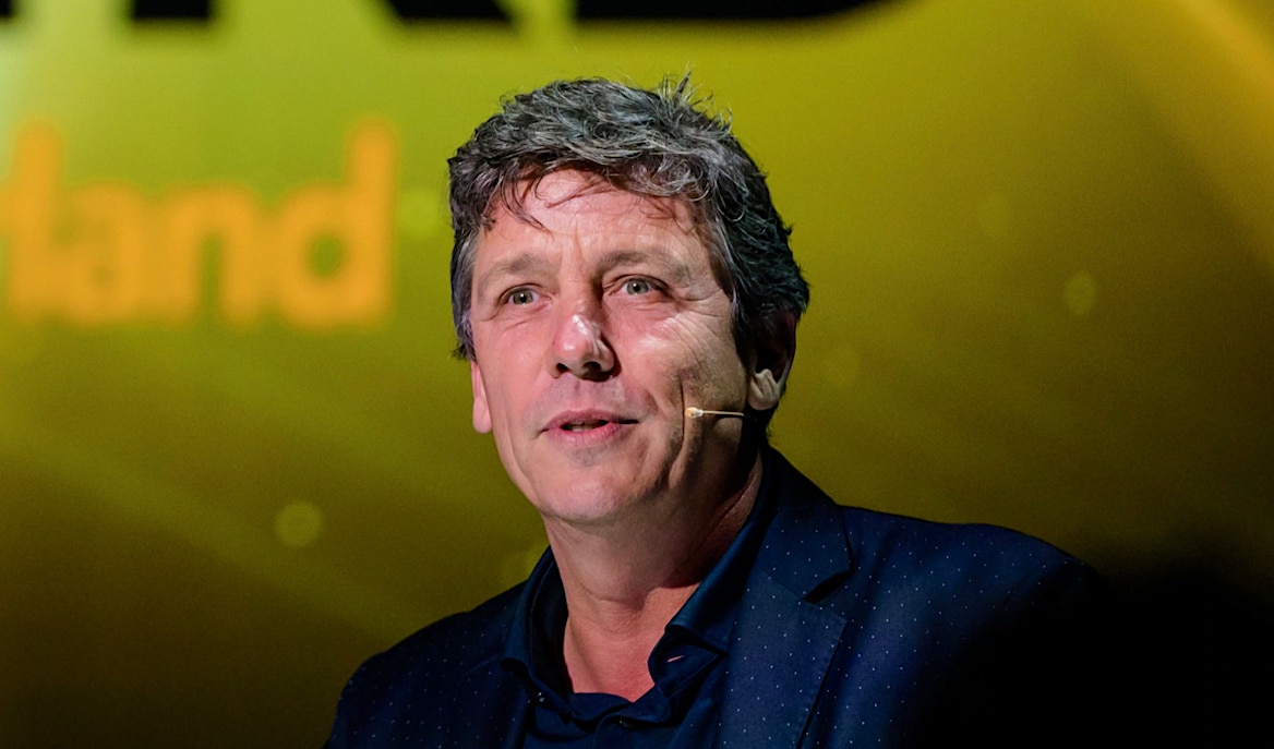 Jacco Vonhof, voorzitter MKB-Nederland. ANP | Jacco Vonhof, voorzitter MKB-Nederland.