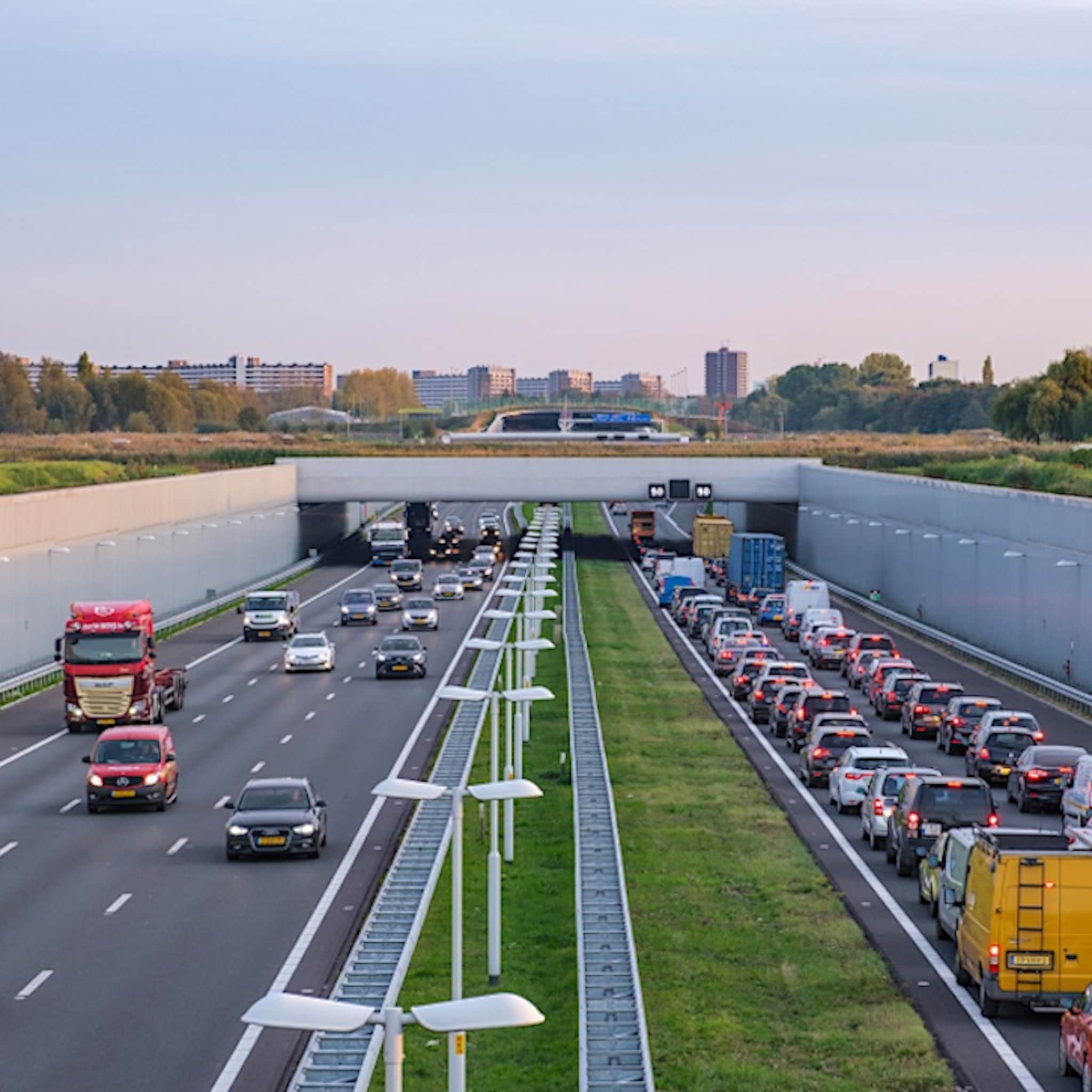 meeste elektrische zakelijke kilometers buiten de randstad