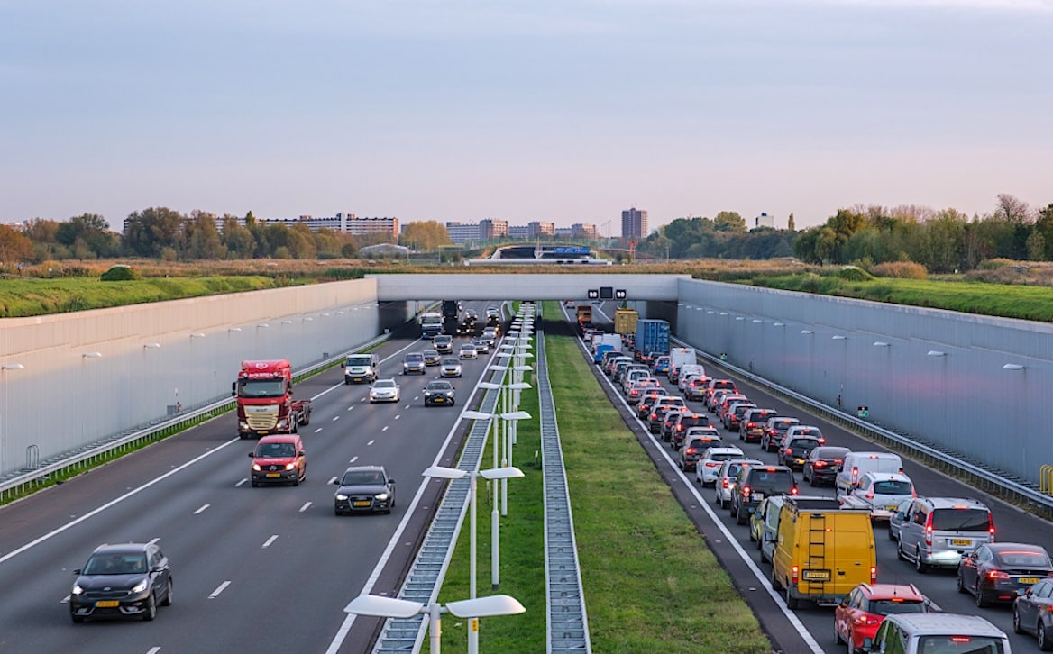 Rekeningrijden weer van tafel. Foto: Shutterstock