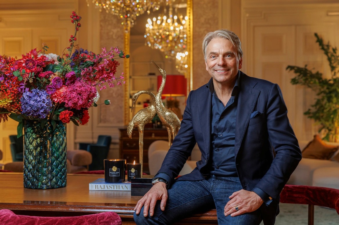 Raymond Cloosterman, oprichter en ceo van Rituals. Marco Okhuizen | Raymond Cloosterman, oprichter en ceo van Rituals.