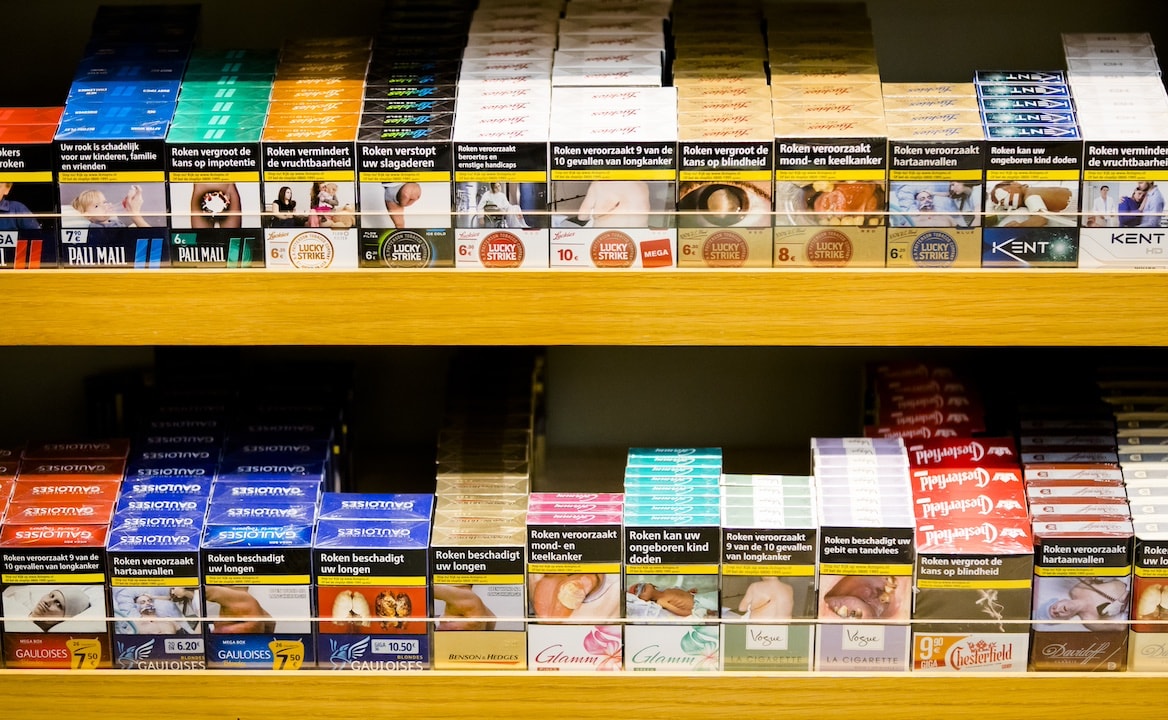 Tabakszaken profiteren van sigarettenverbod supermarkten: 'Aantal klanten verdubbeld' ANP | Tabakszaken profiteren van sigarettenverbod supermarkten: 'Aantal klanten verdubbeld'