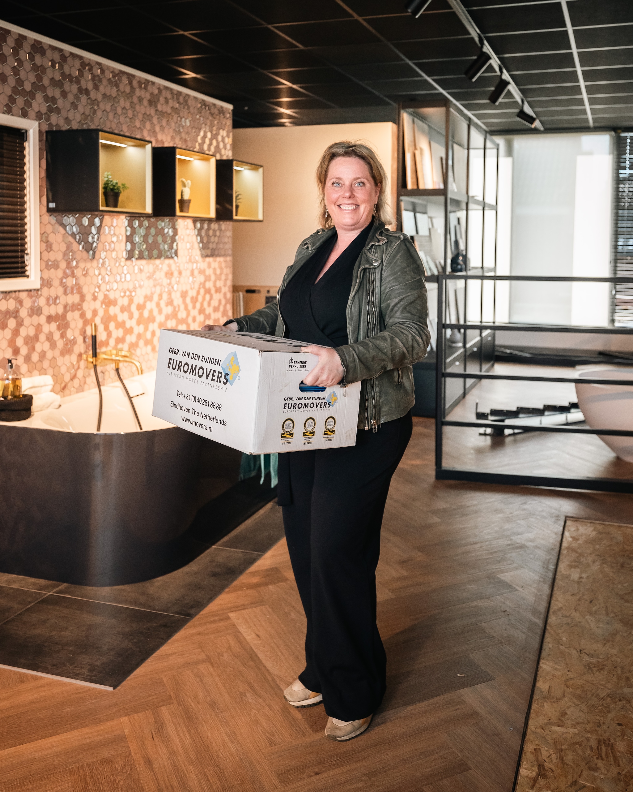 Dianne Heesakkers stopt met Baderie Heesakkers, waarmee er een einde komt aan drie generaties in het familiebedrijf. Charlotte Verhagen / DCI Media