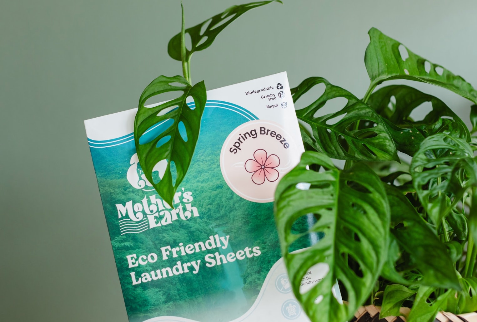 De wasstrips van Mother's Earth. Eigen beeld. De wasstrips van Mother's Earth. Foto: eigen beeld