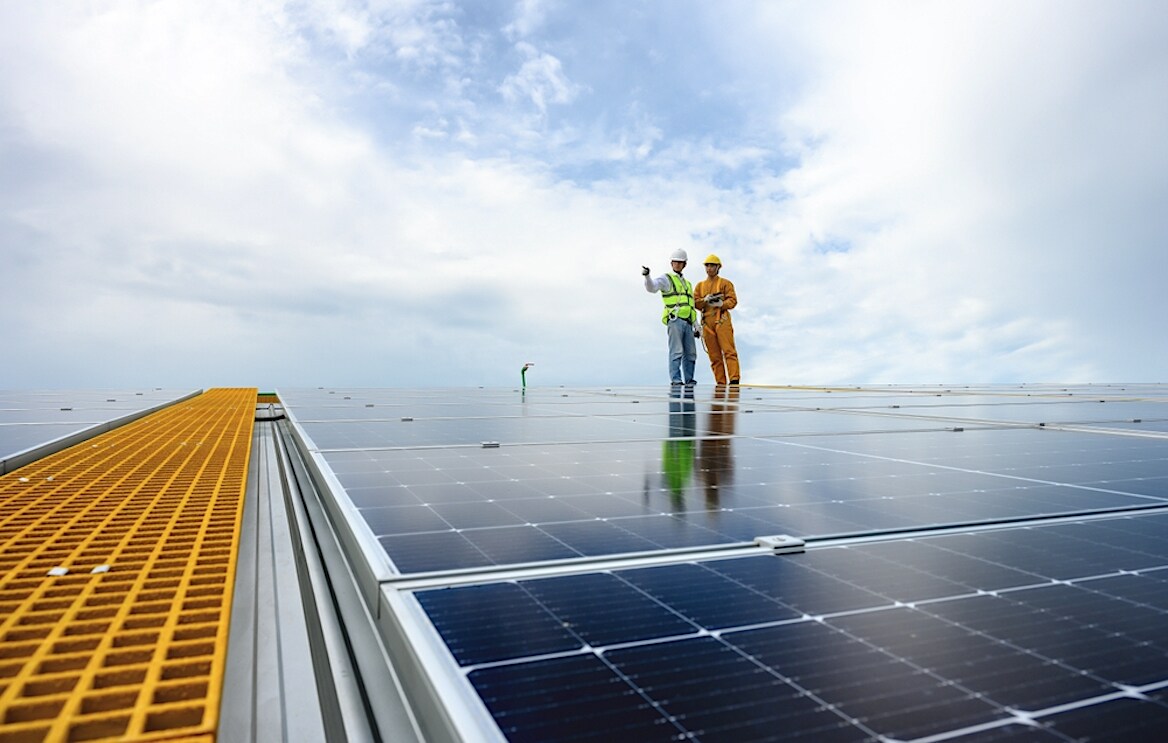 Een relatief klein deel van de bedrijven in Nederland is nu volledig klimaatneutraal. Shutterstock | Een relatief klein deel van de bedrijven in Nederland is nu volledig klimaatneutraal.