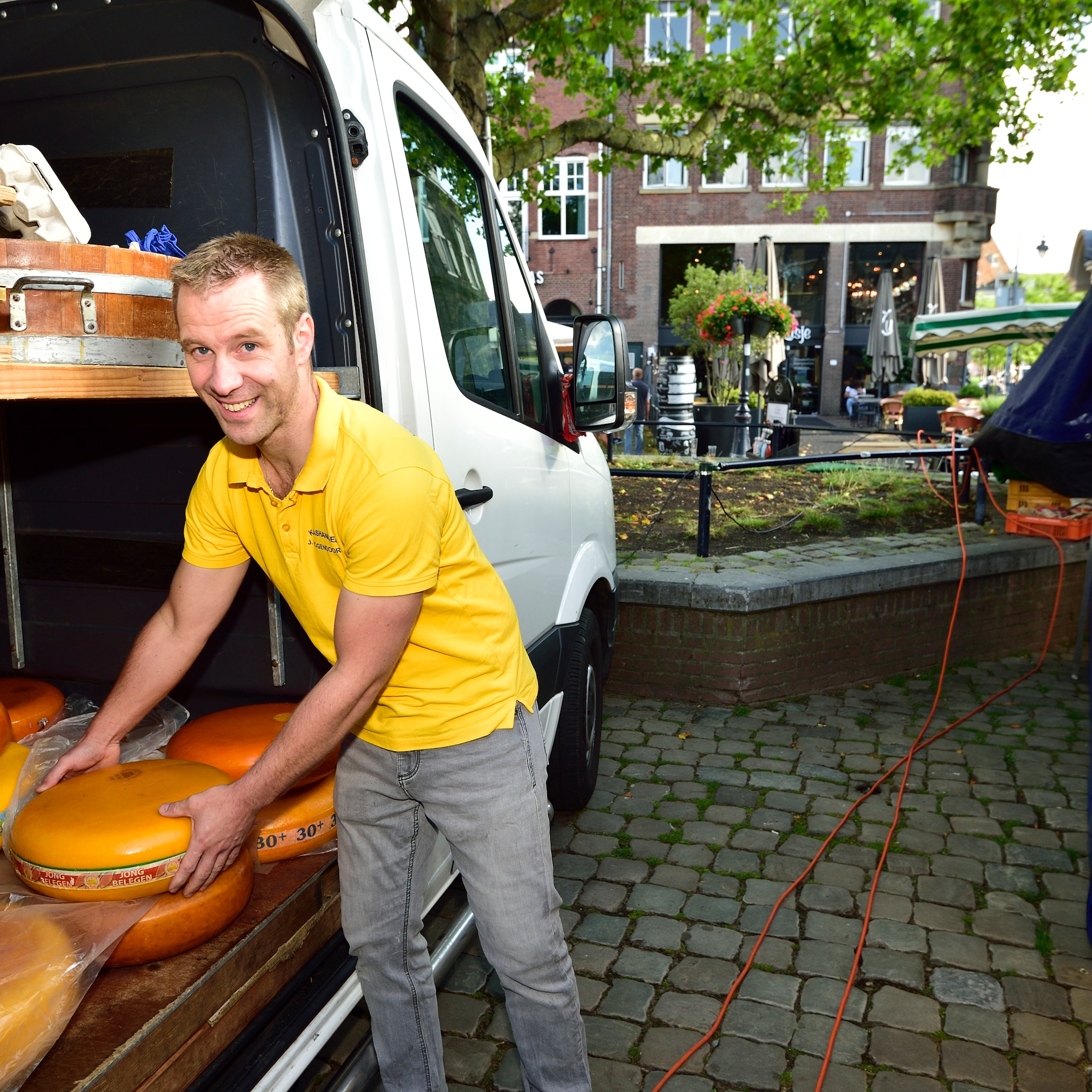 zero emissie zone dieselbus elektrisch rijden bedrijfswagen markt gouda