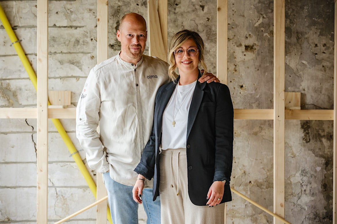 Wouter van Laarhoven en Malou Hagenaars Pieter D’Hoop |  Wouter van Laarhoven en Malou Hagenaars
