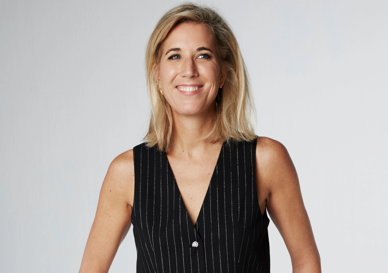 Fabienne Chapot wil meer als gezicht van haar merk naar buiten treden. Foto: Fabienne Chapot Fabienne Chapot wil meer als gezicht van haar merk naar buiten treden. Foto: Fabienne Chapot