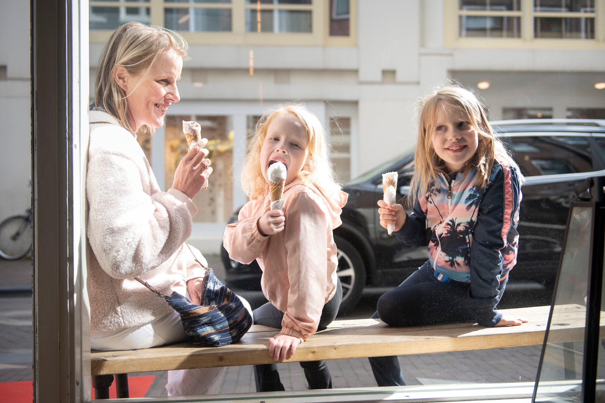 Foto ter illustratie.  Neprecensies over bijvoorbeeld restaurants, terrasjes of ijssalons worden een steeds groter probleem. Getty Images