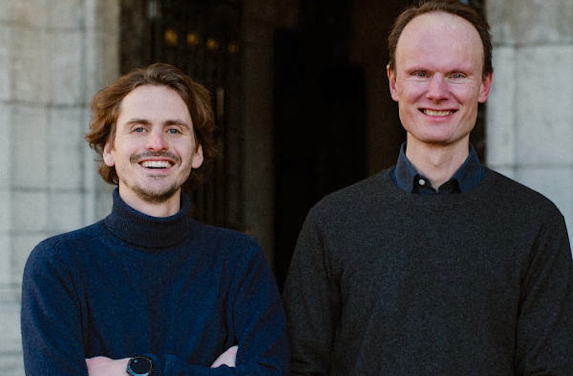 (vlnr) Marktlink Capital partners Jaap Vriesendorp en Bouke Marsman Marktlink | (vlnr) Marktlink Capital partners Jaap Vriesendorp en Bouke Marsman