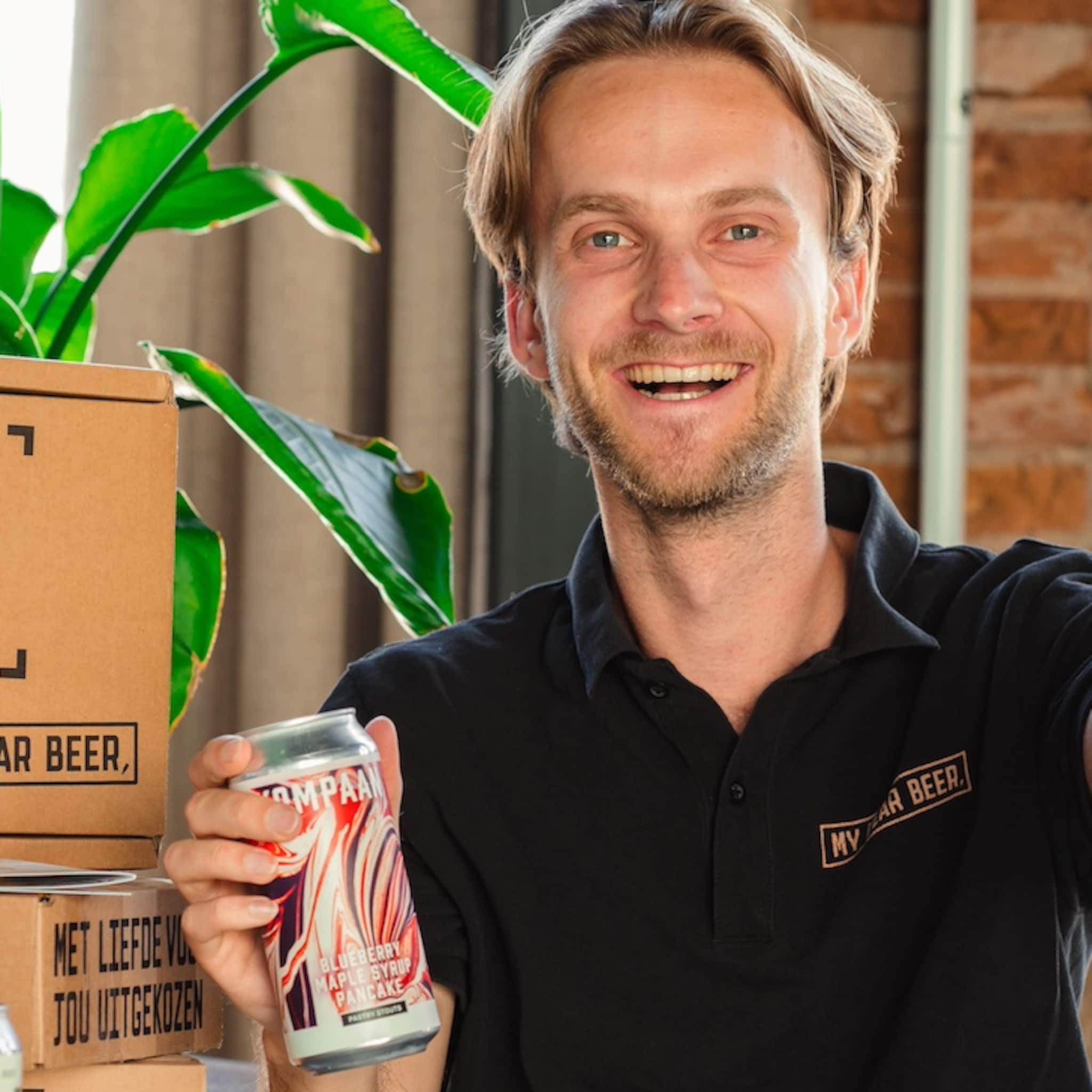 my dear beer lennard terlouw bier abonnement ton groeikapitaal