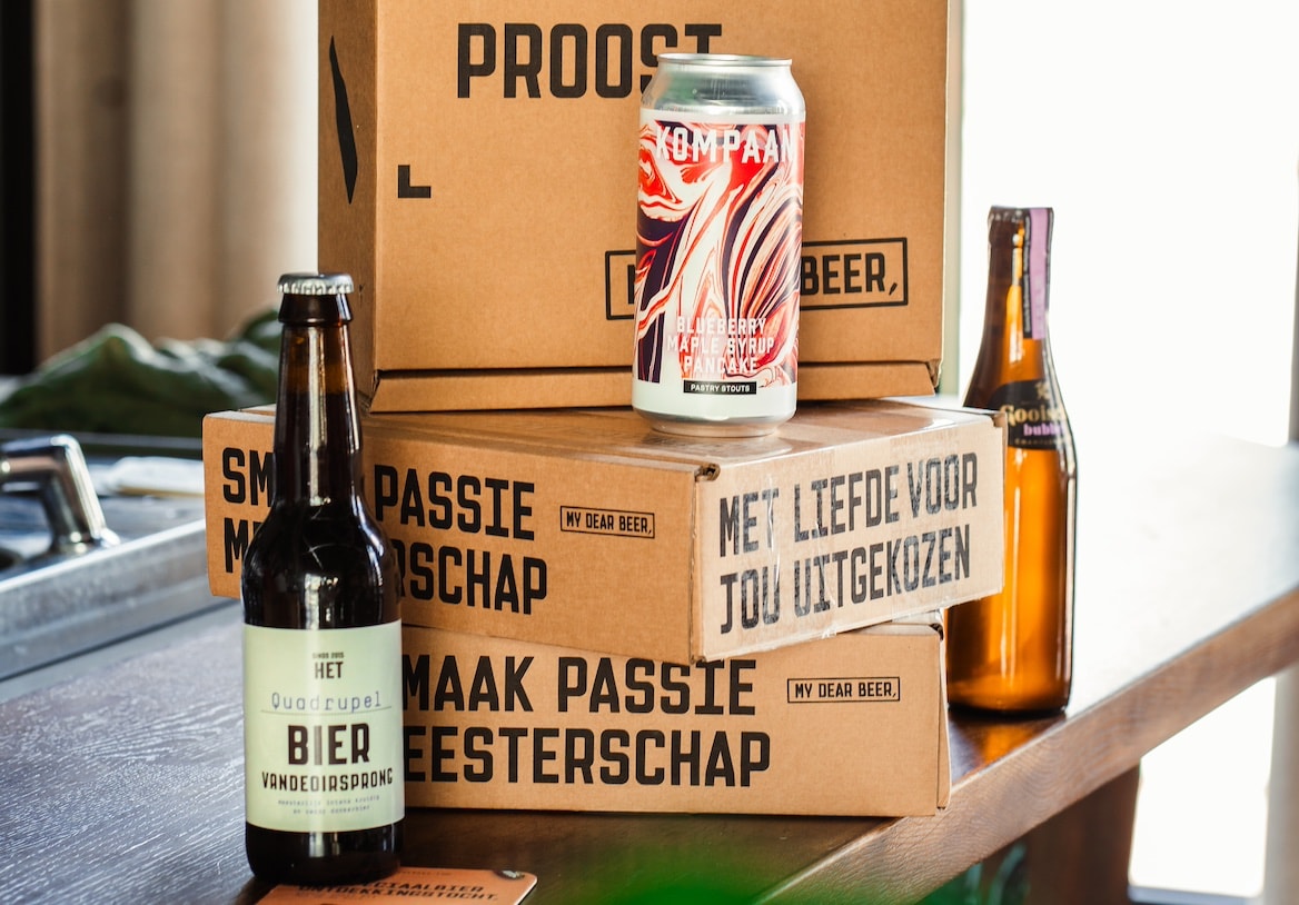 My Dear Beer Opscheppers