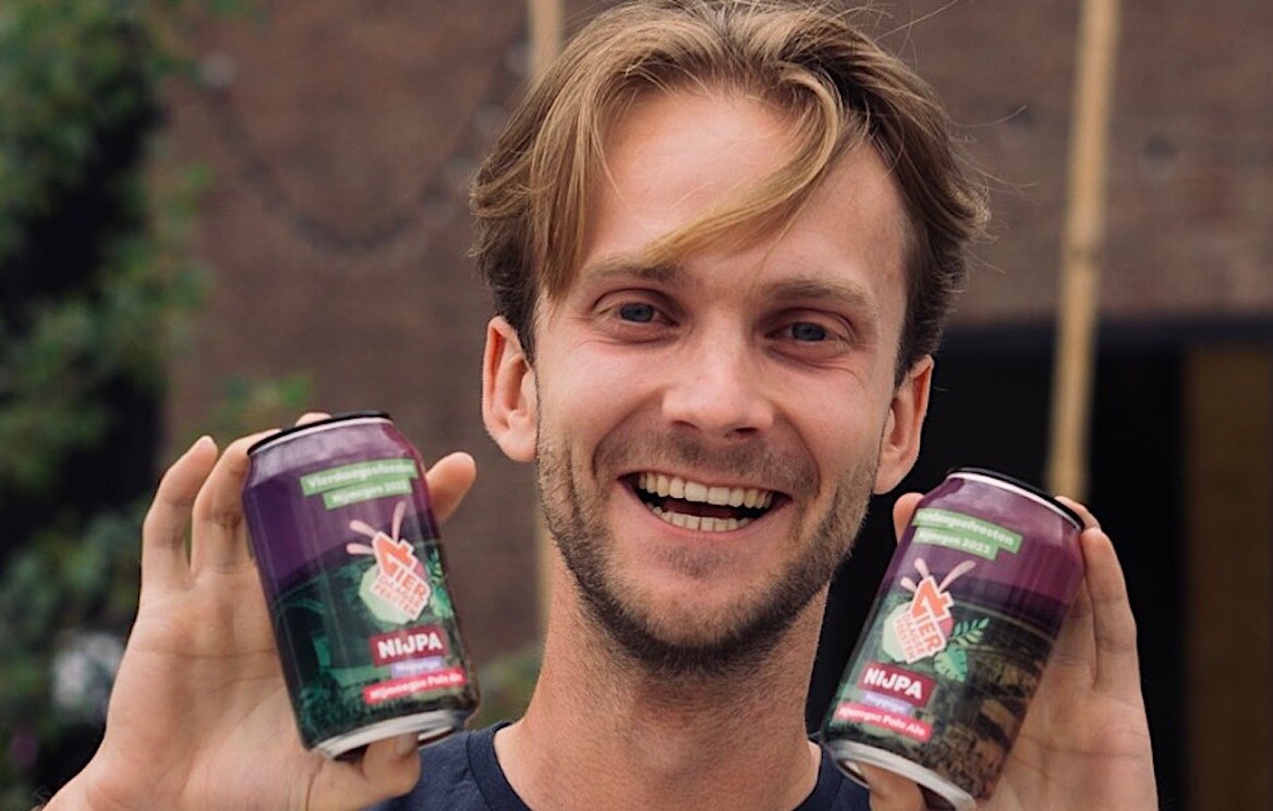 Lennard Terlouw, oprichter My Dear Beer. Opscheppers | Lennard Terlouw