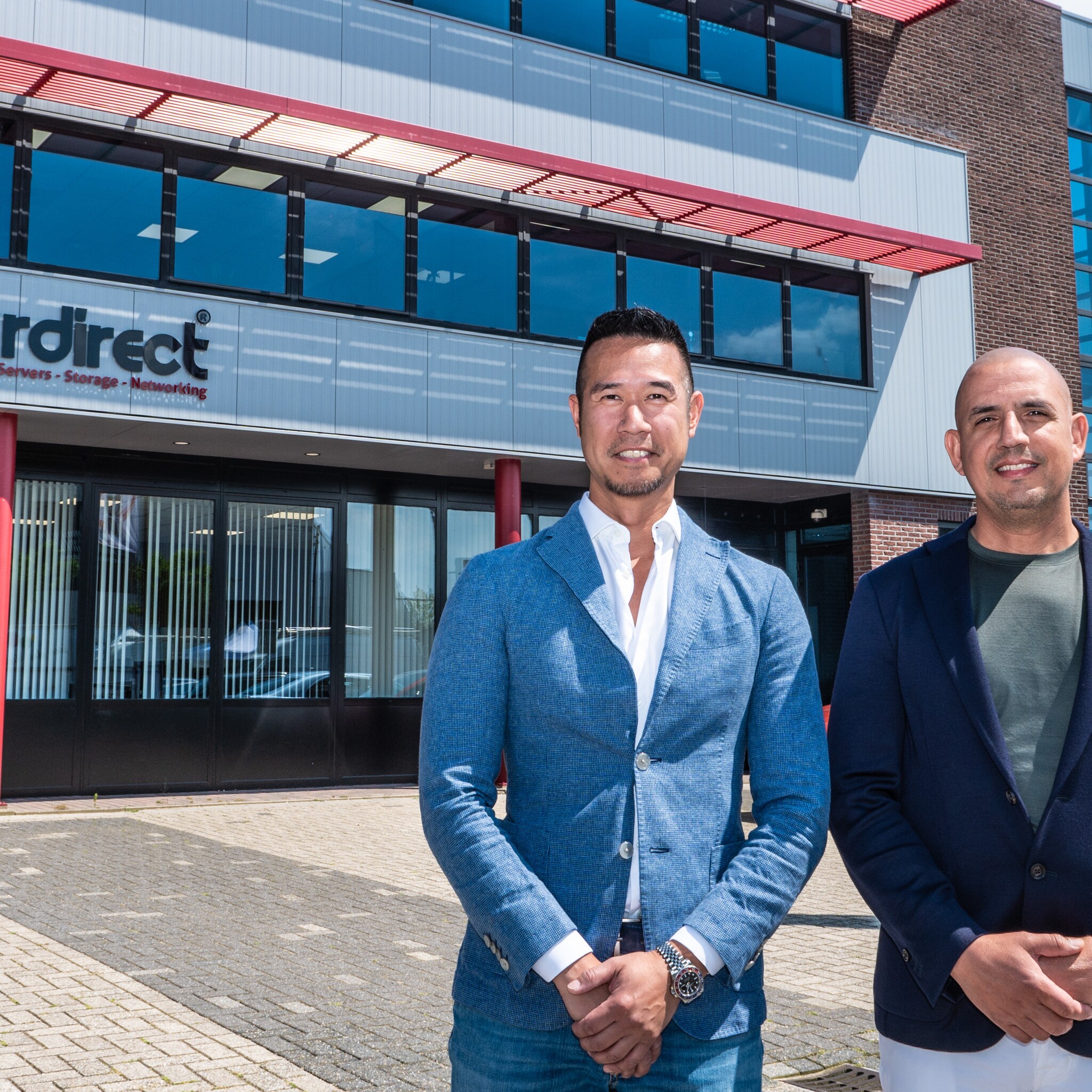 fouad en siu hong dromen sinds brugklas van ondernemen nu hebben ze grootste serverbedrijf van benelux