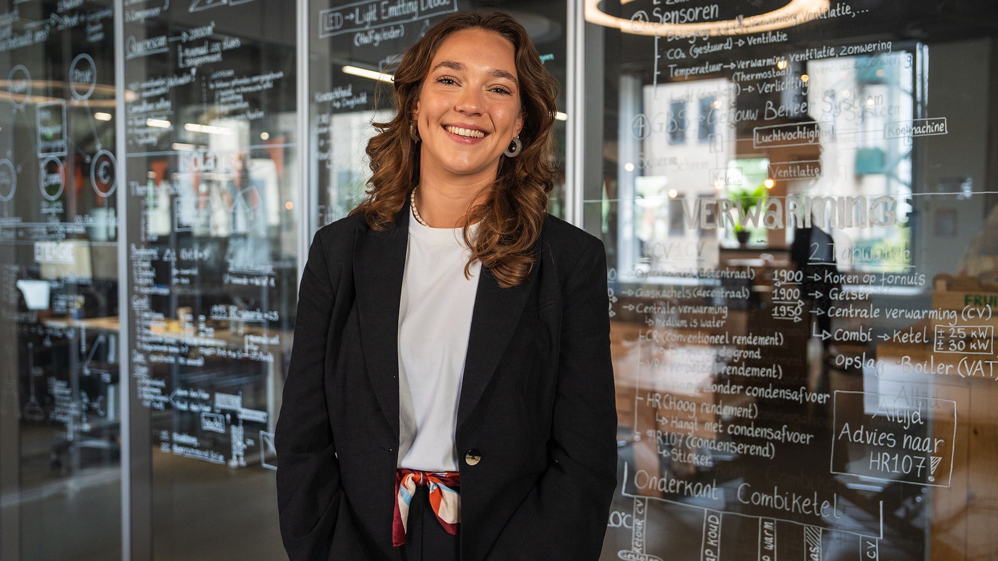 Maud Meertens, Essent. Foto: Notjustcontent Maud Meertens, Essent. Foto: Notjustcontent
