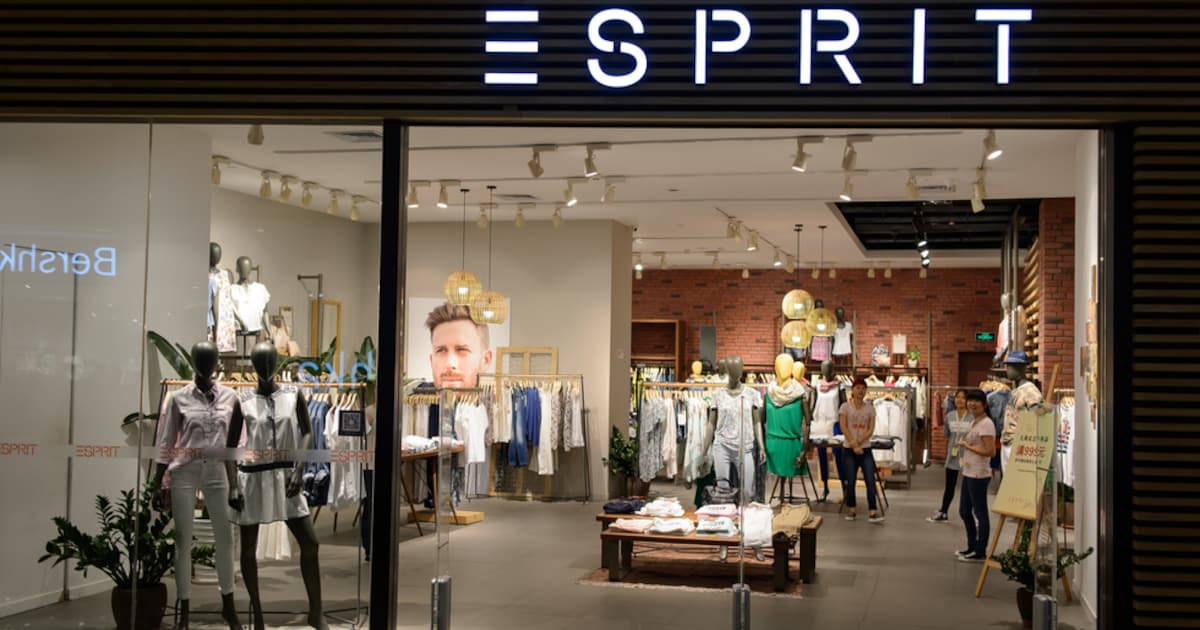 Esprit officially declared bankrupt: end of shopping street icon