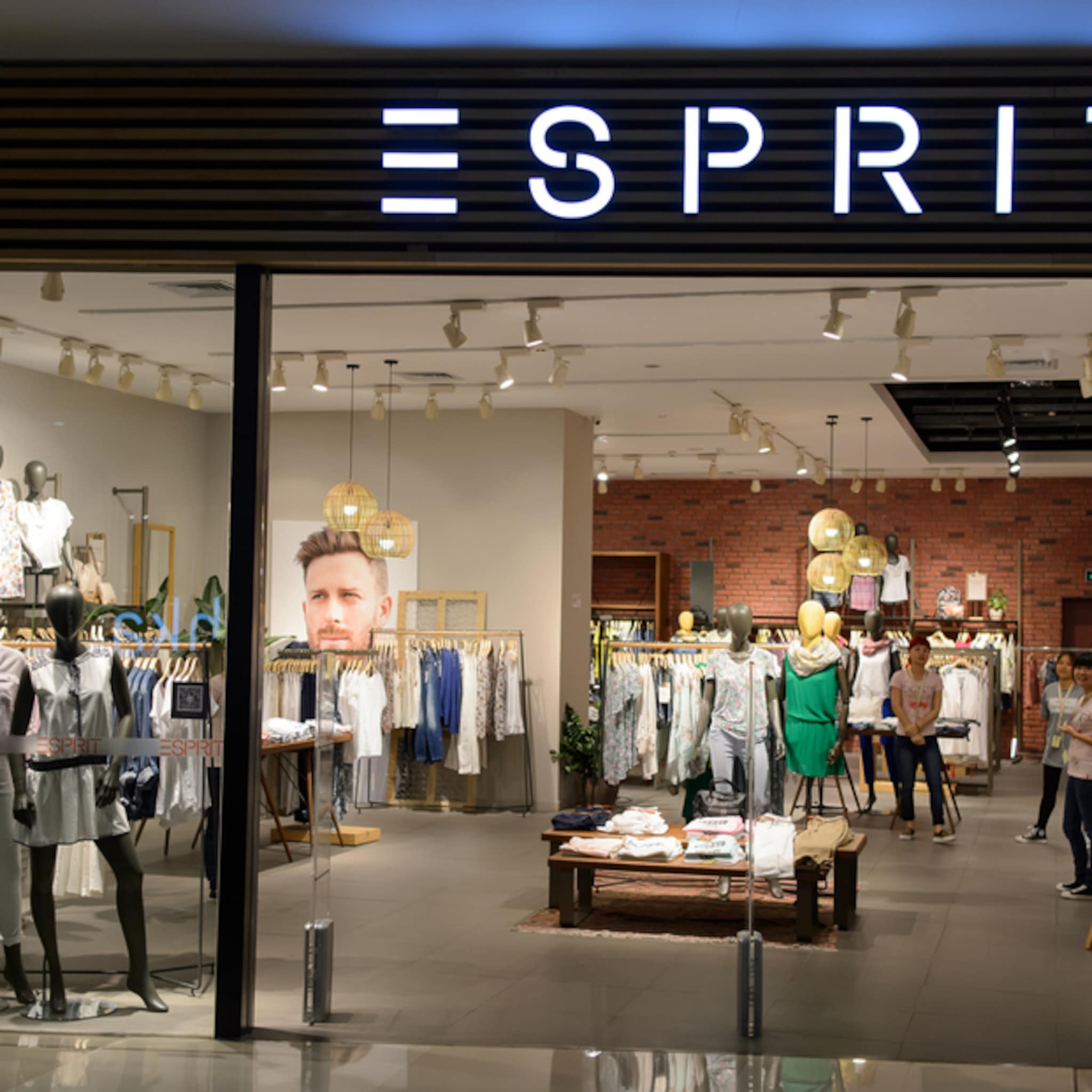 esprit faillissement winkels nederland paul moers