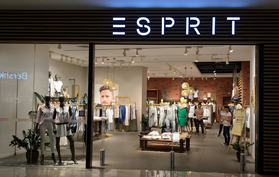 Shutterstock | Esprit is officieel failliet. Shutterstock | Esprit is officieel failliet.
