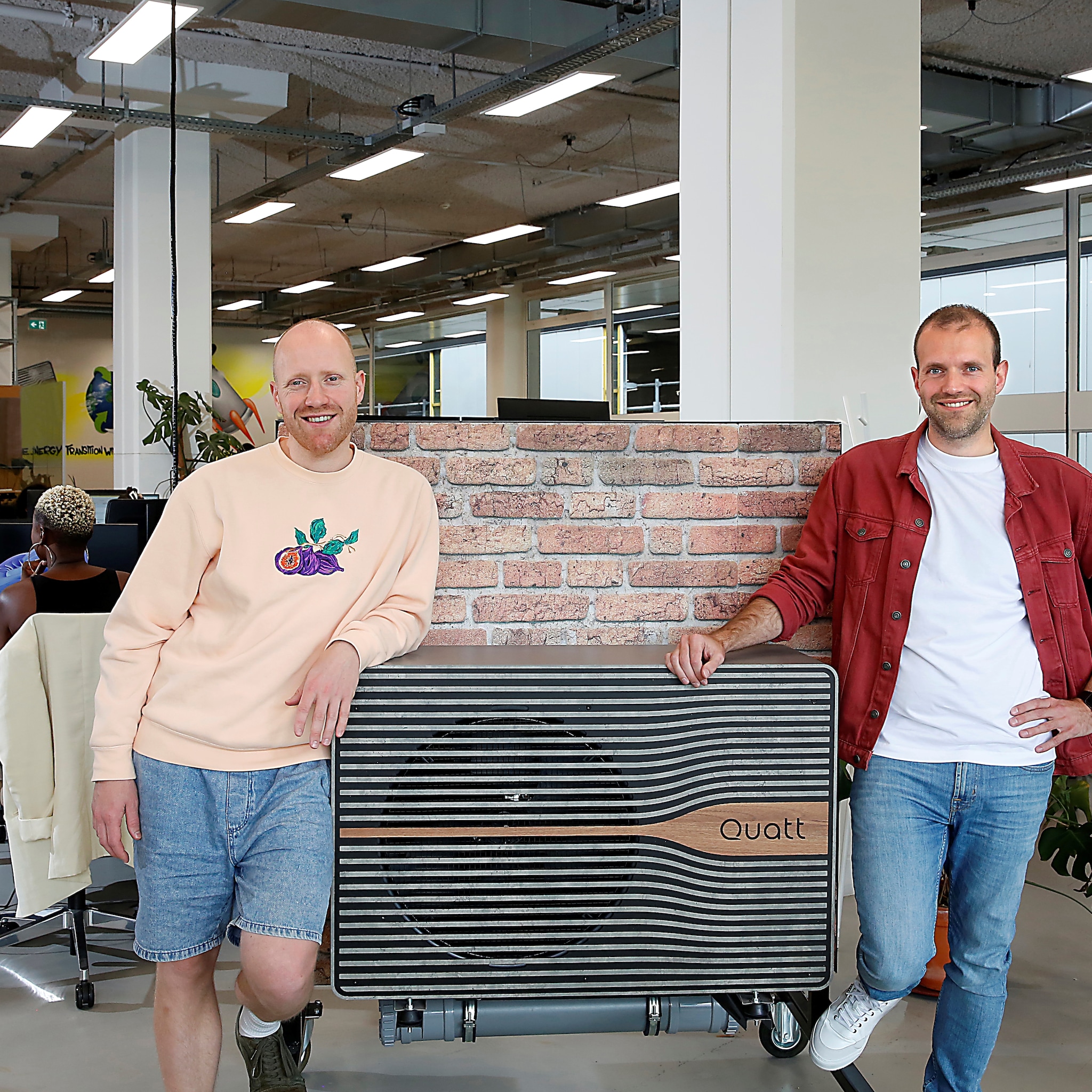 marijn bas flipse quatt groei investering warmtepompen