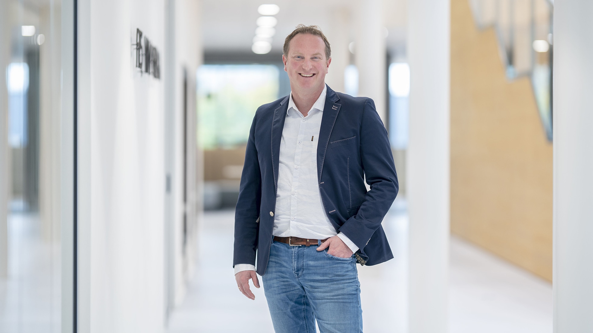 Karsten Dijkstra, directeur Mens en Organisatie. Foto: Hanzestrohm Karsten Dijkstra, directeur Mens en Organisatie. Foto: Hanzestrohm