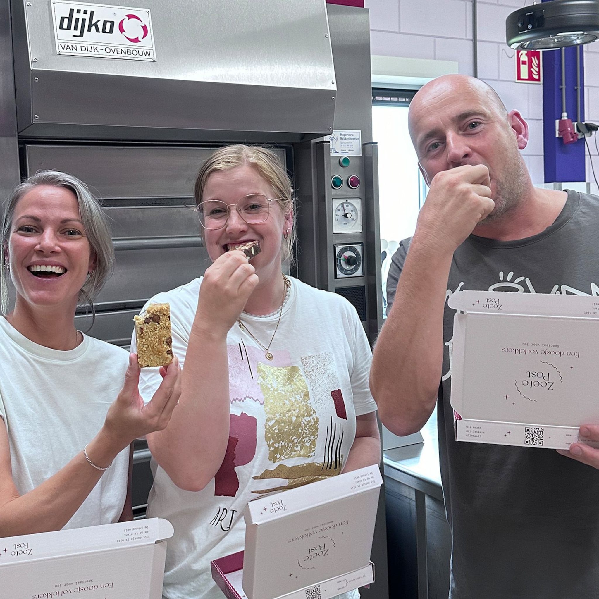donuts zoete post martijn jansen overname