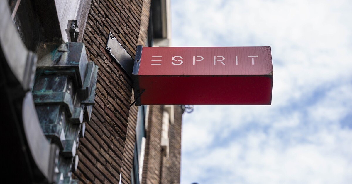 'Lieten ons stikken', franchiser over faillissement Esprit