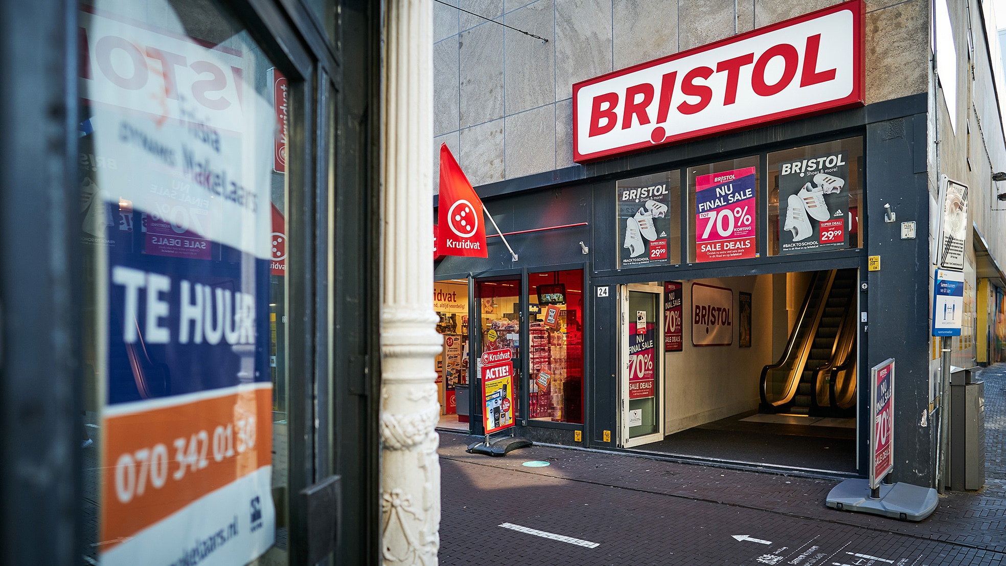 Er komt geen doorstart van Bristol in Nederland. Er komt geen doorstart van Bristol in Nederland. Foto:ANP