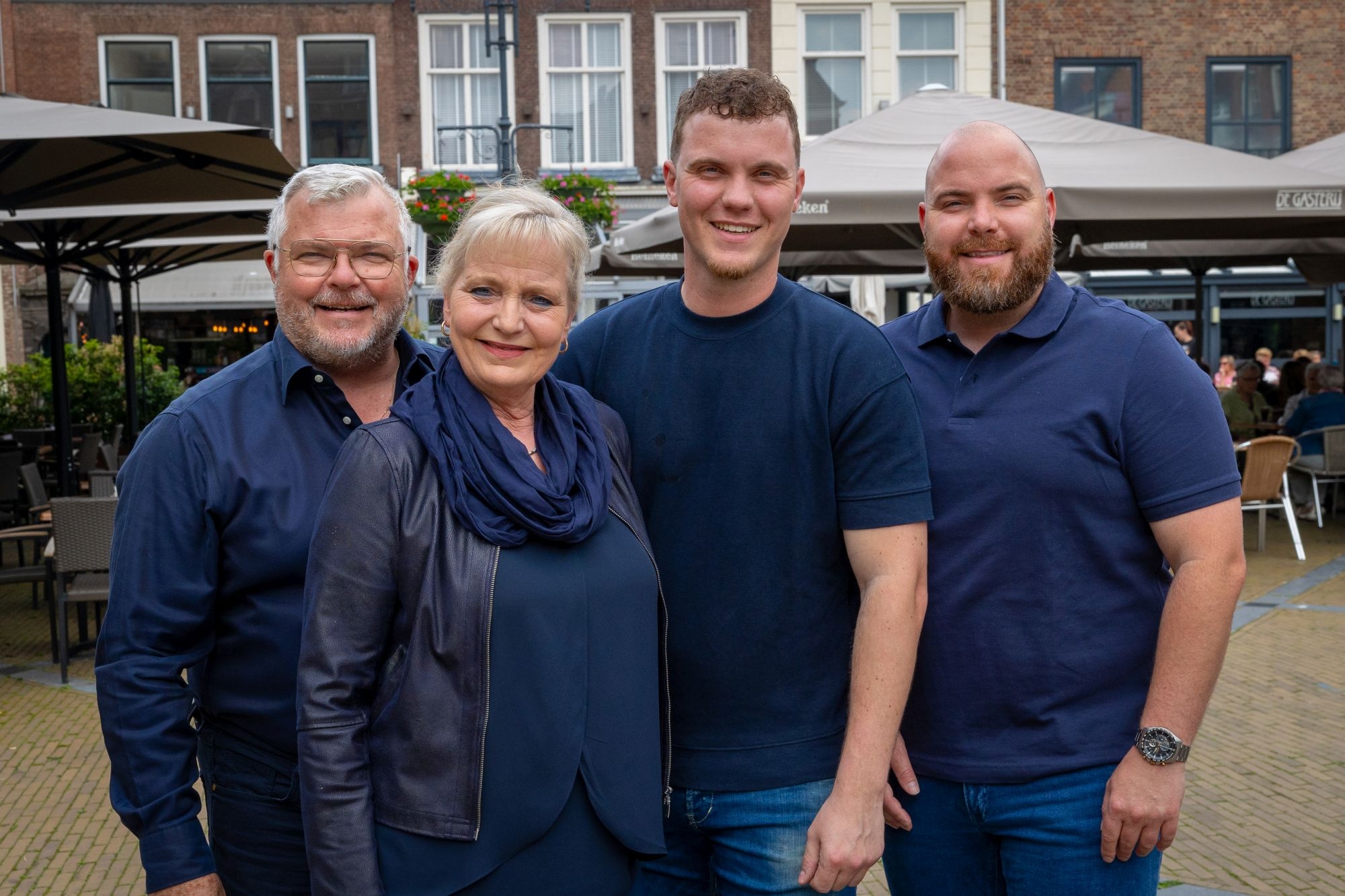 De familie Agnoli van ijssalon Venezia di Agnoli in Gorinchem. Foto: Agnoli De familie Agnoli van ijssalon Venezia di Agnoli in Gorinchem. Foto: Agnoli