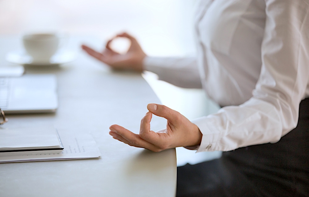 Een tsunami van mentale problemen overspoelt de werkvloer, signaleert Warner Philips. Shutterstock |  Een tsunami van mentale problemen overspoelt de werkvloer, signaleert Warner Philips.