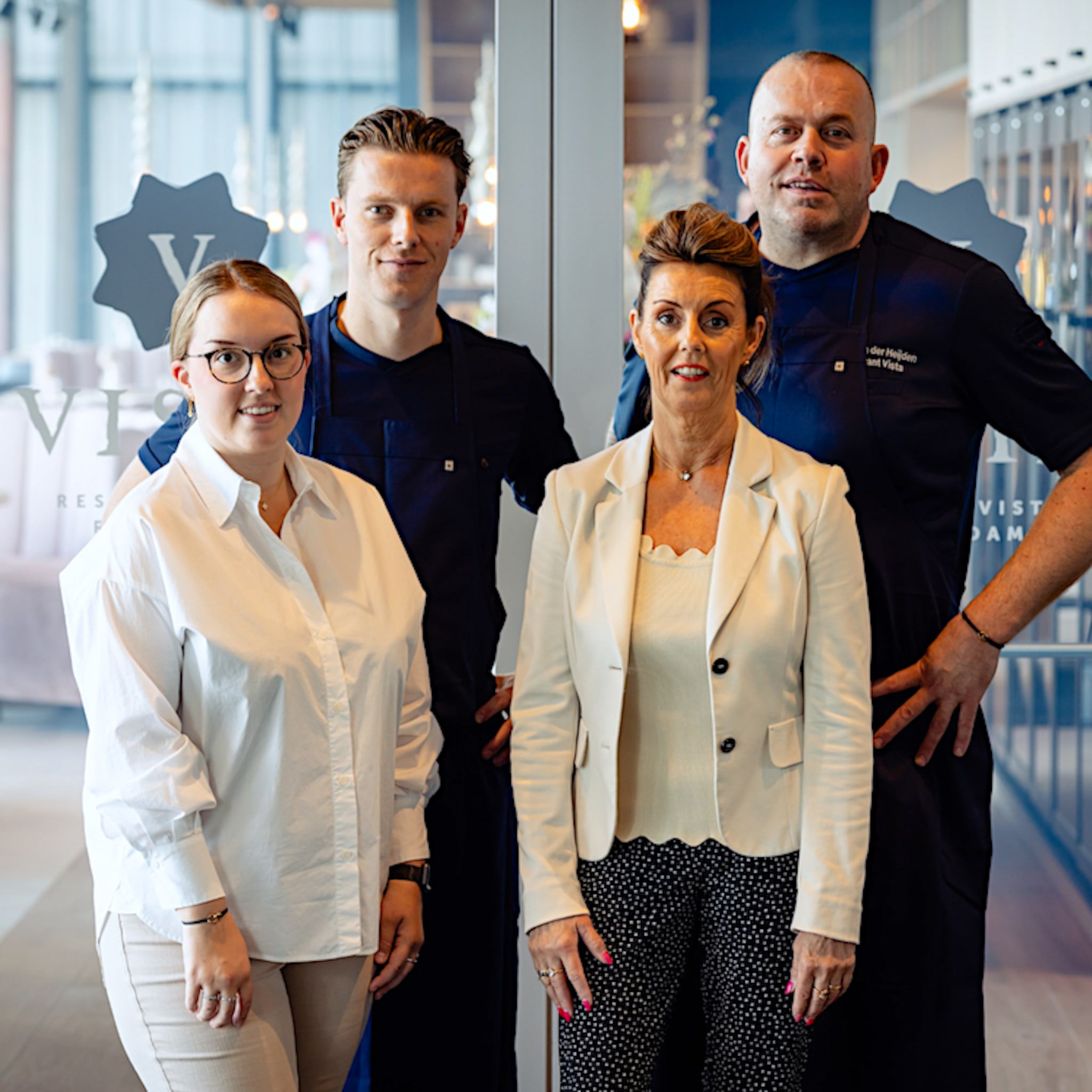 restobar vista rotterdam henrie van der heijden michelinster willemstad