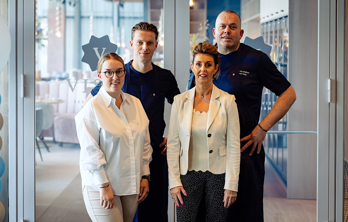 Nikki Bijtenhoorn, Kimmo Geus, Ingrid en Henrie van der Heijden (vlnr.) Foto: Lyan von Furth Nikki Bijtenhoorn, Kimmo Geus, Ingrid en Henrie van der Heijden (vlnr.) Foto: Lyan von Furth