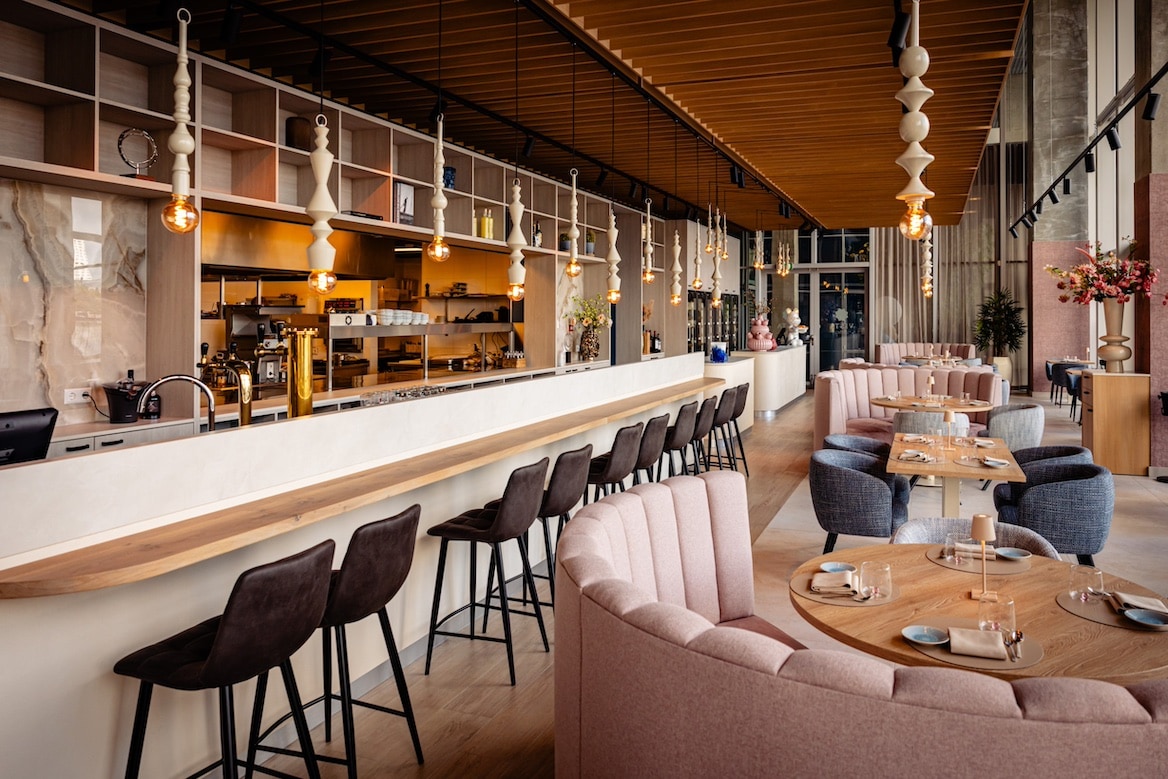 Interieur Restobar Vista in Rotterdam. Foto: Lyan von Furth Interieur Restobar Vista in Rotterdam. Foto: Lyan von Furth