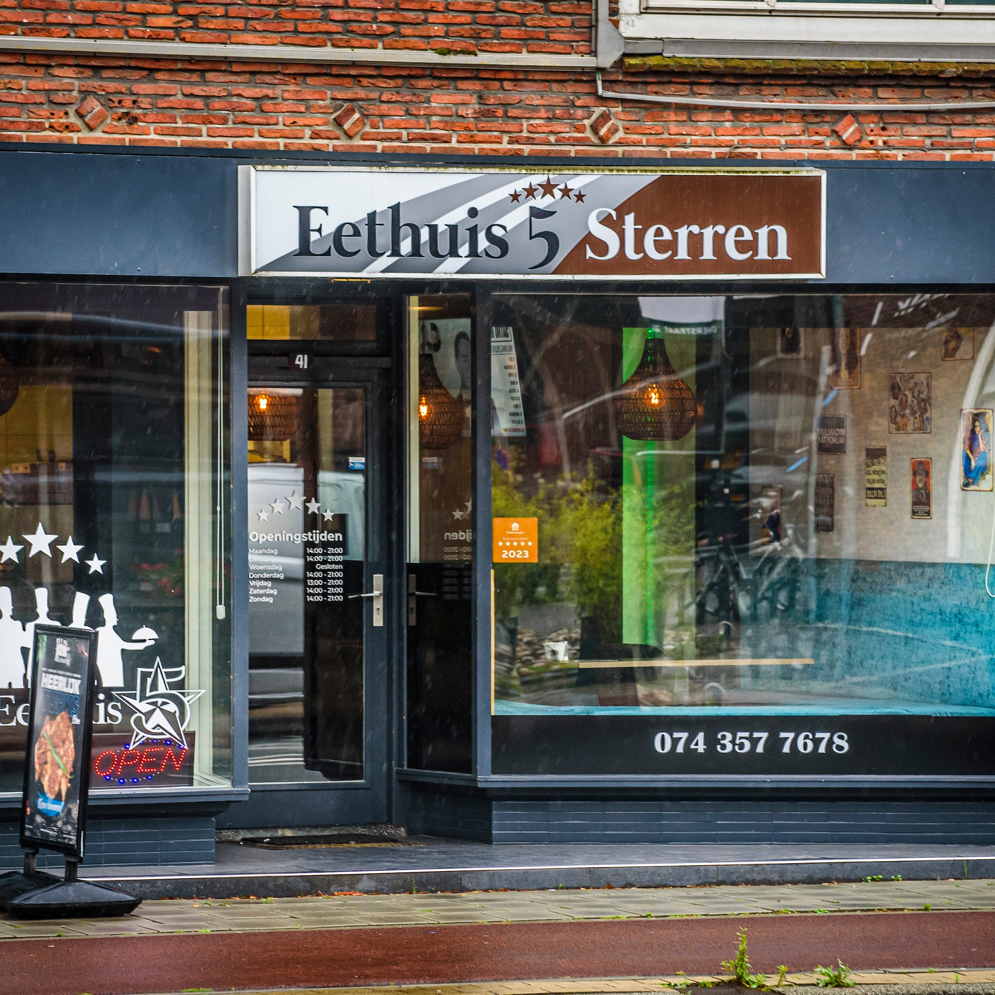 nep bestelling thuisbezorgd contant betalen oplichting khn 5 sterren hengelo