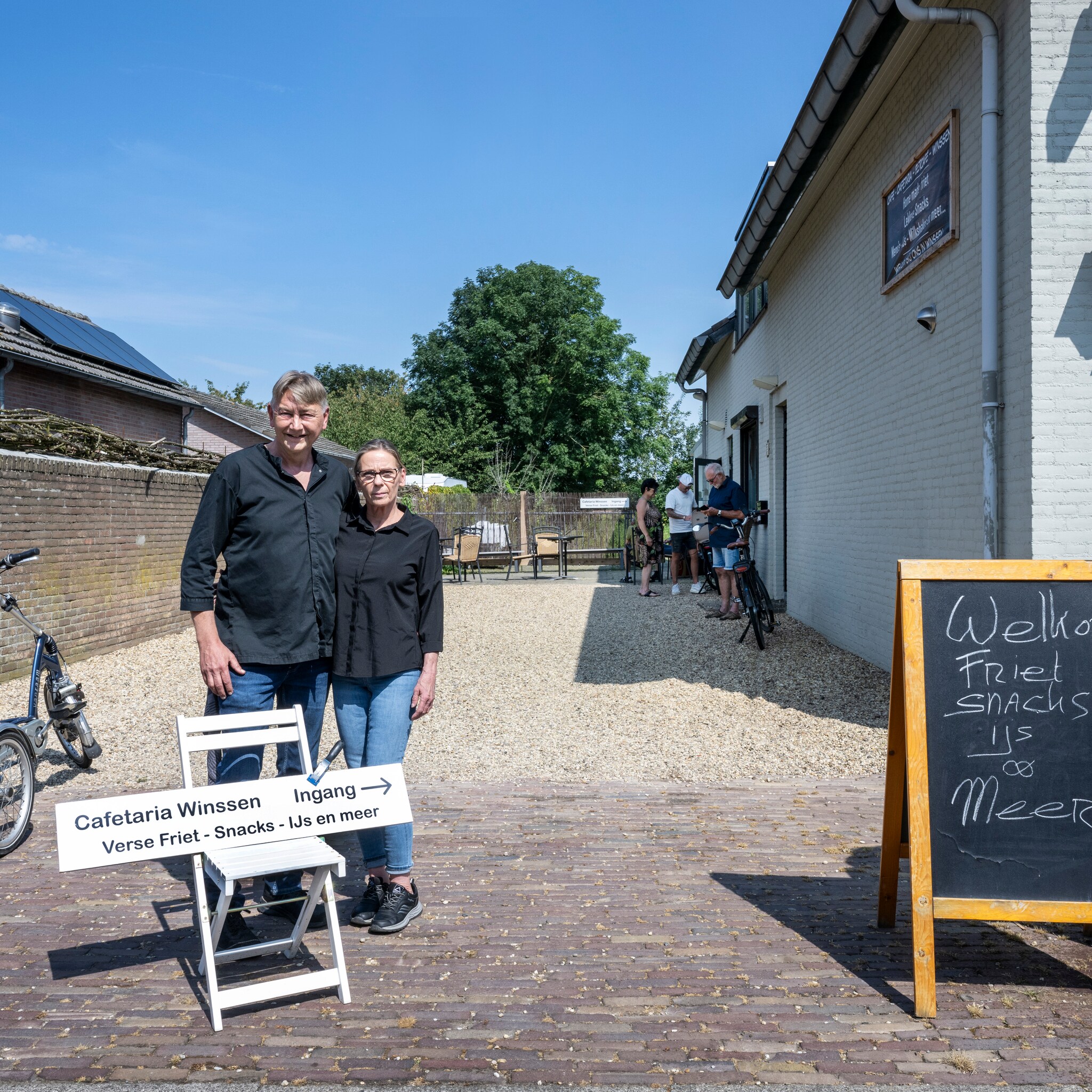 michel hovenkamp cafetaria wissen terras vergunning