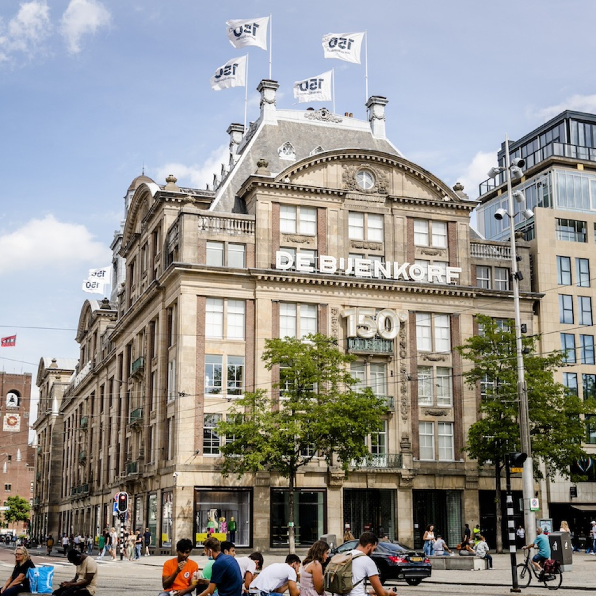 warenhuizen winkelstraat faillissement hema bijenkorf paul moers