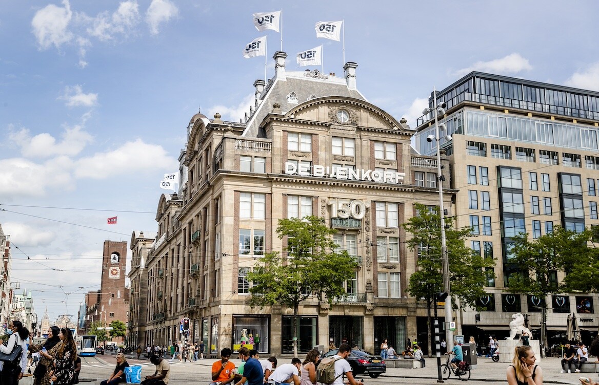 Het warenhuis als redder van de winkelstraat? ANP | Het warenhuis als redder van de winkelstraat?