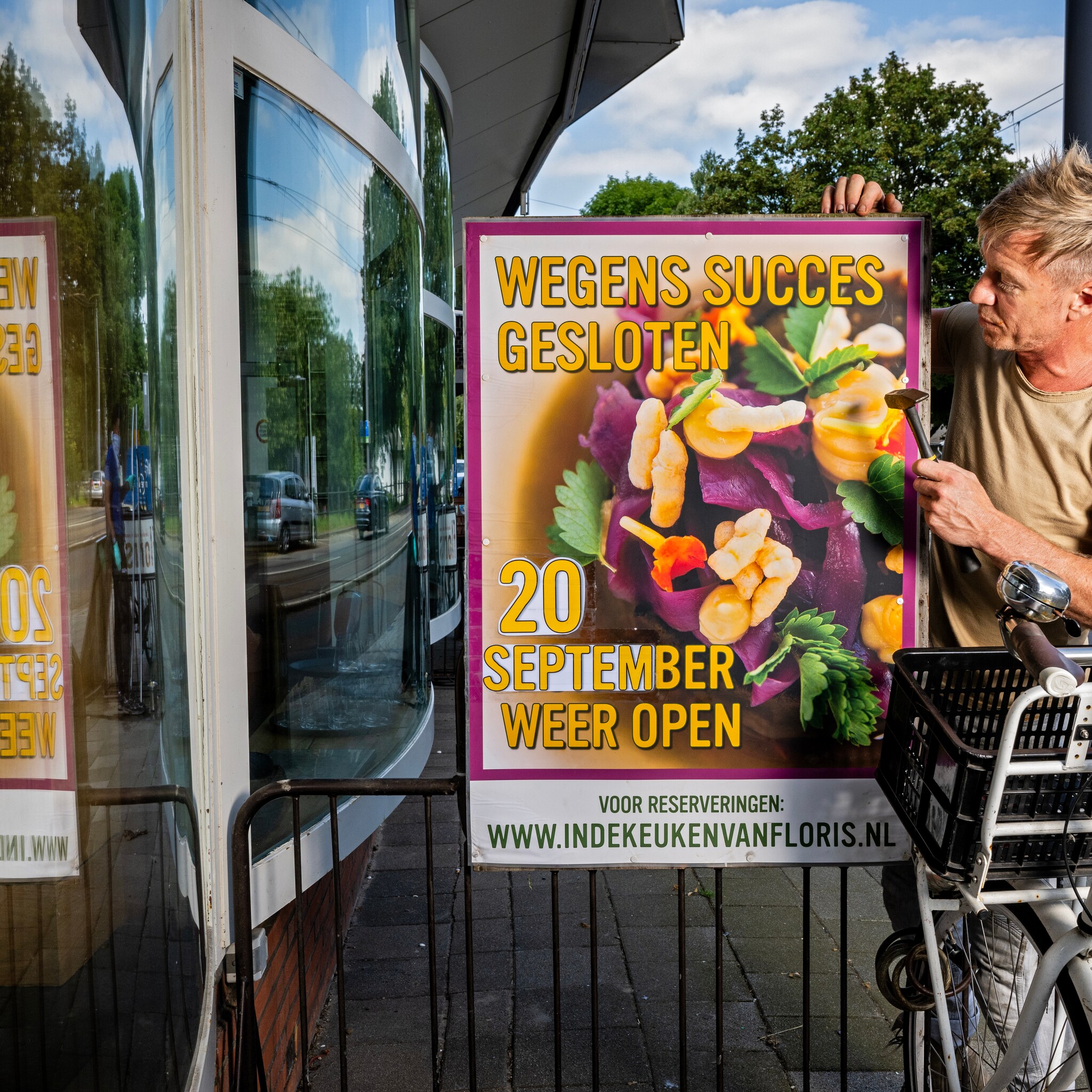 horeca zomer sluiting vakantie dicht