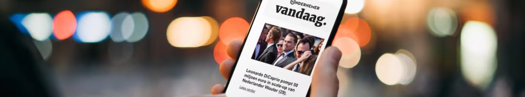 de ondernemer vandaag