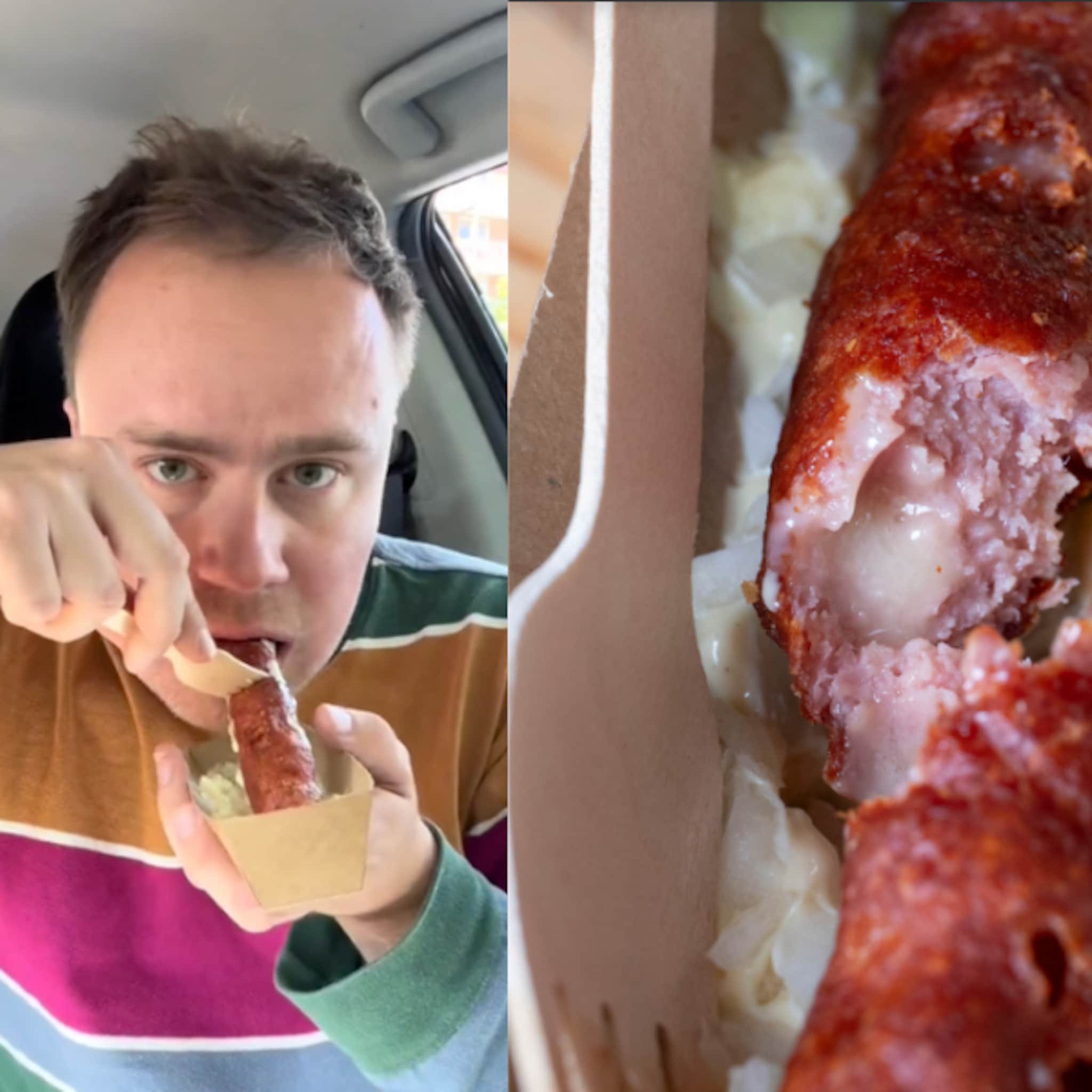 snackbar kaasfrikandel kruimig viral snackspert wageningen peter joosten max